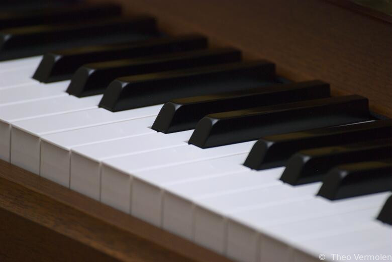 04-07-2021 Piano keyboard (07-04-2021 Piano klavier)